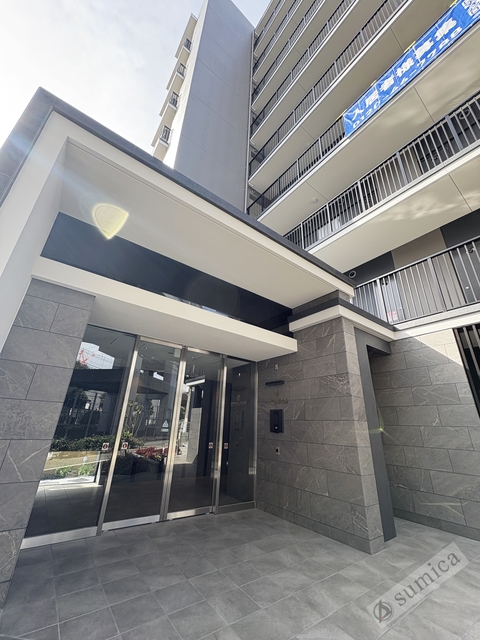 エントランス　豪華エントランスがお出迎え♪♪