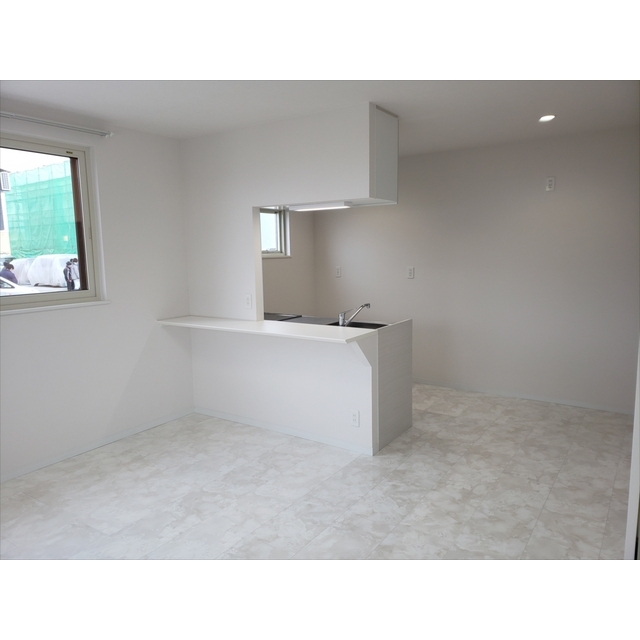 居室・リビング　LDK（13.09帖）の様子