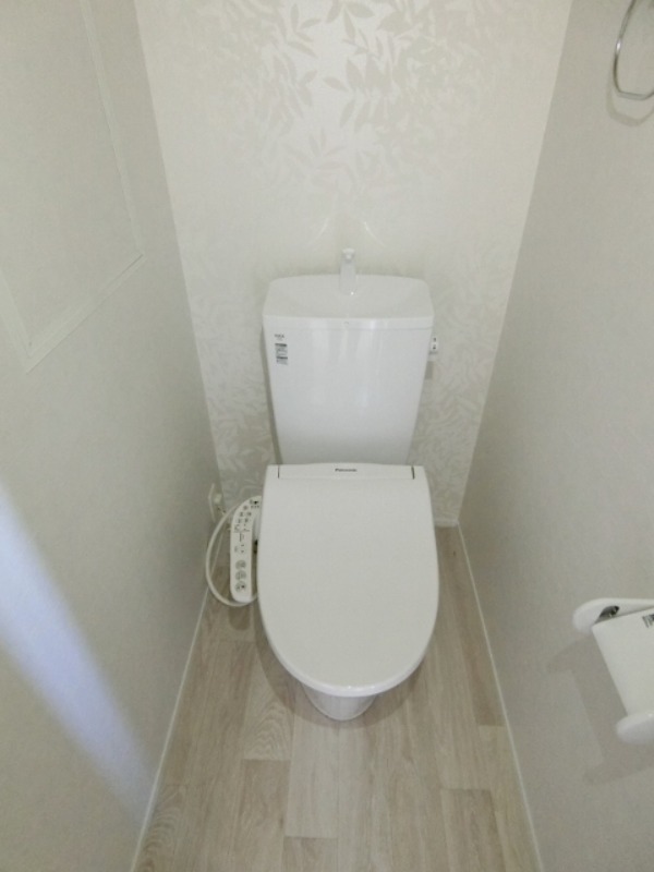 トイレ　図面と現状に相違がある場合には現状を優先