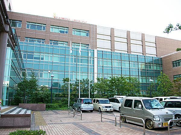 役所　★★磯子区役所（役所）まで119m