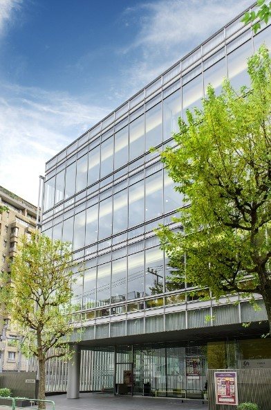 図書館　大妻女子大学図書館（図書館）まで493m