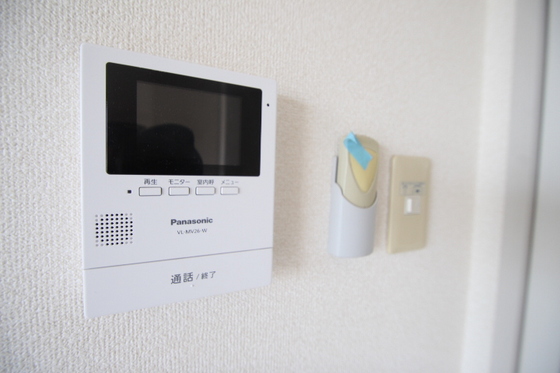 セキュリティ　※他号室の写真です