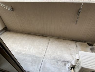 バルコニー　※別号室の参考写真になります。