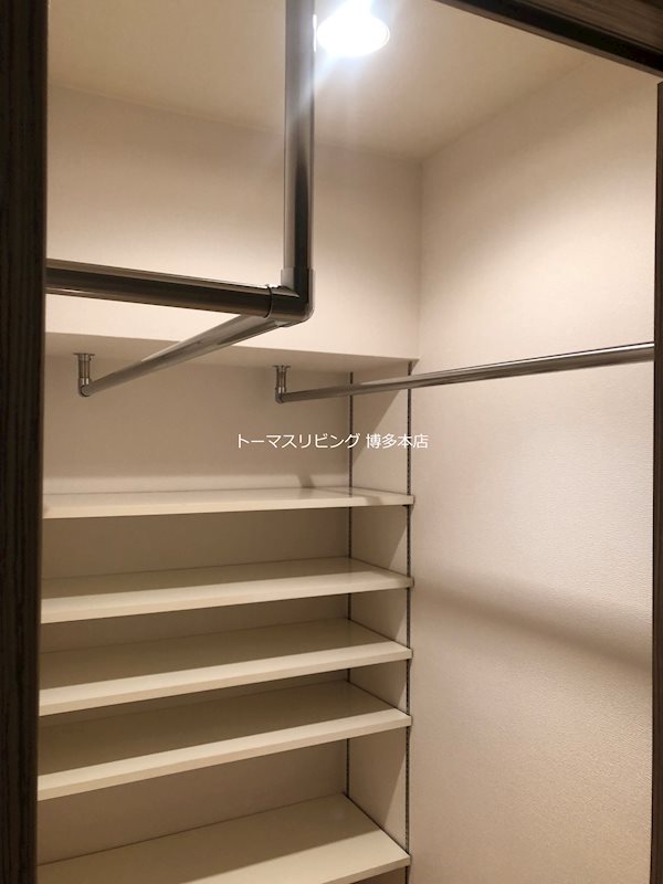 収納　※別号室の参考写真になります。