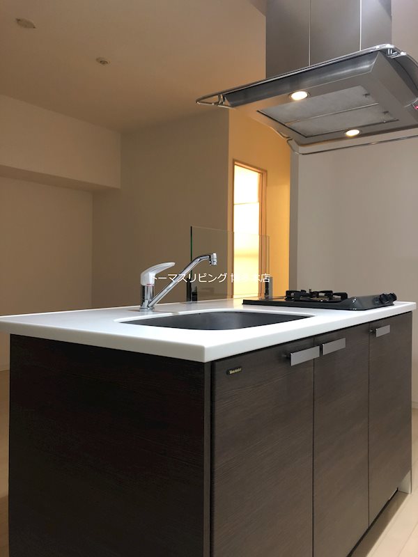 キッチン　※別号室の参考写真になります。