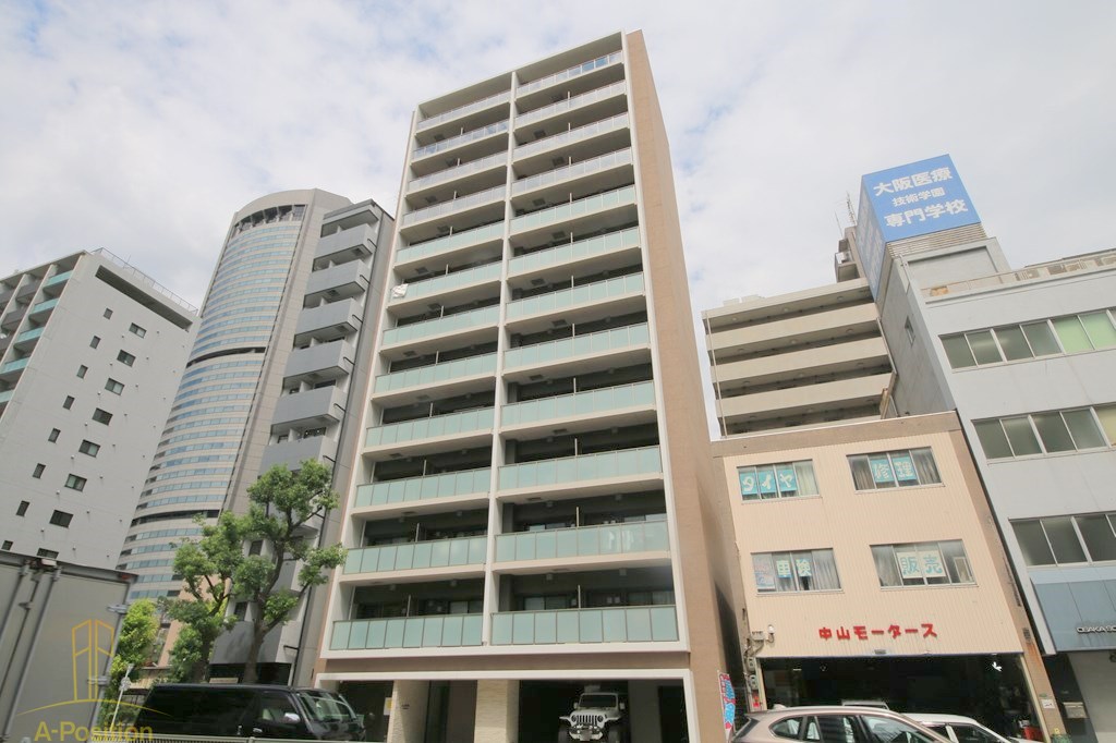 建物外観　エル・セレーノ天満橋