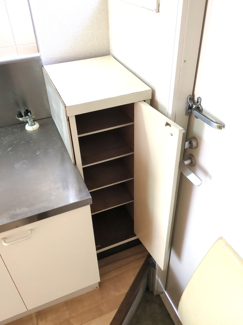 玄関　シューズボックスです♪