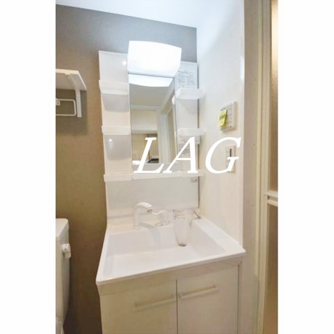 洗面設備　洗面台です。