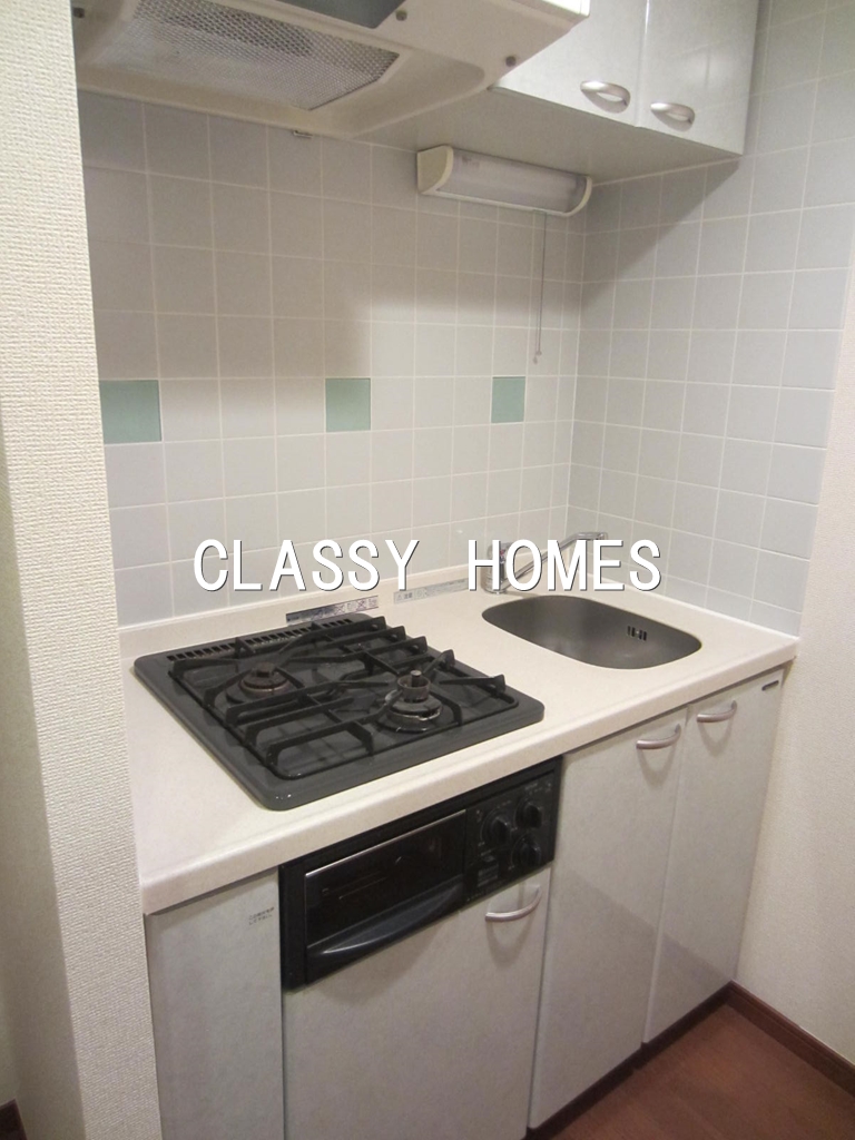 キッチン　2003年竣工　パレステュディオ芝浦トウキョウベイ：キッチン