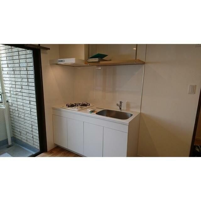 キッチン　204号室内装