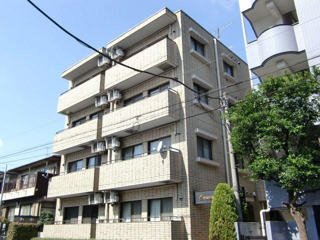 建物外観　★南向き日当たり良好・オートロック付きです★