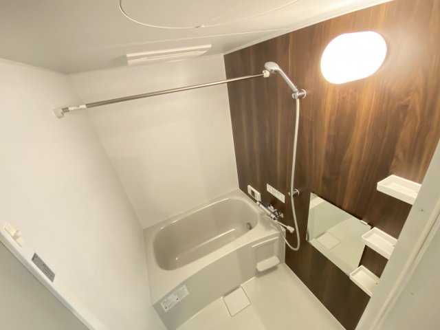 バス・シャワールーム　日々の疲れを癒すお風呂付です