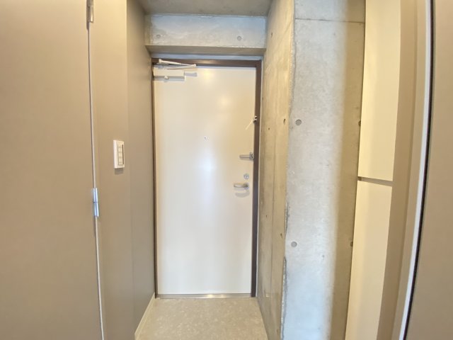 玄関　ゆったりとした玄関です