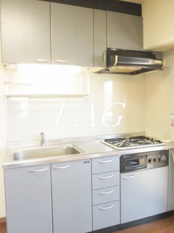 キッチン　キッチンです。