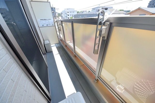 バルコニー　★★日当たり良好でお洗濯物も乾きます★★