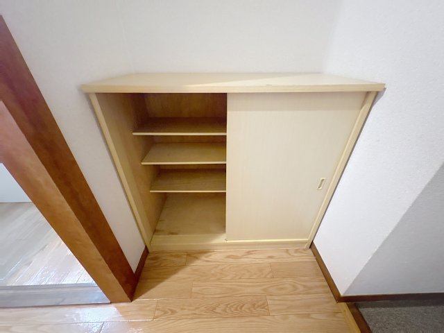 収納　掲載写真はモデルルームを掲載しております。実際のお部屋と仕様