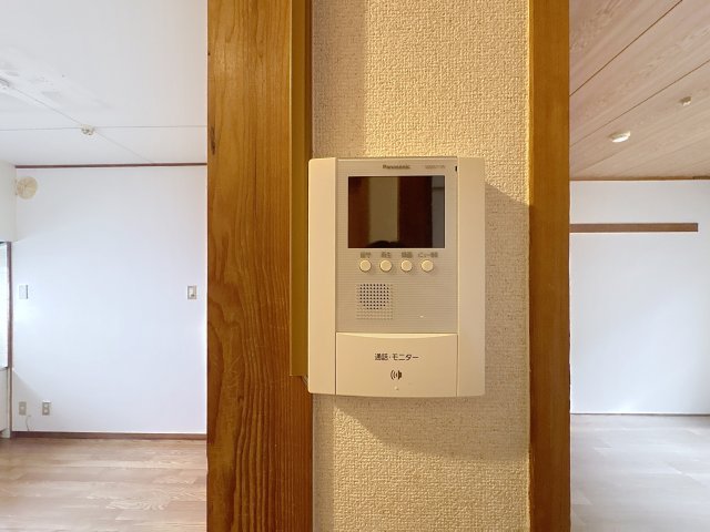 セキュリティ　掲載写真はモデルルームを掲載しております。実際のお部屋と仕様