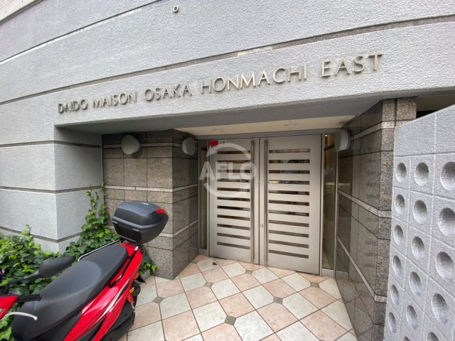 エントランス　ダイドーメゾン大阪本町EAST　エントランス