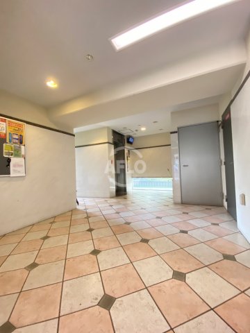 ロビー　ダイドーメゾン大阪本町EAST　独立洗面台