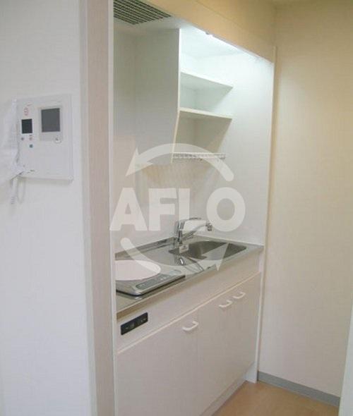 キッチン　ダイドーメゾン大阪本町EAST　キッチン部分