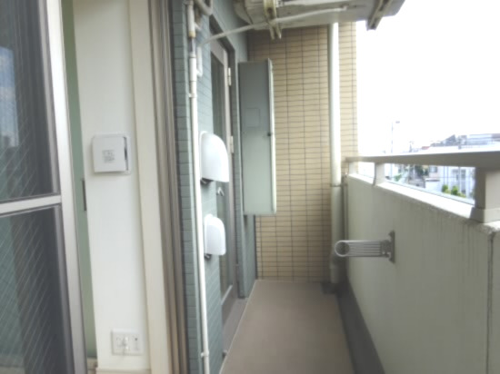 バルコニー　■別部屋参考写真です