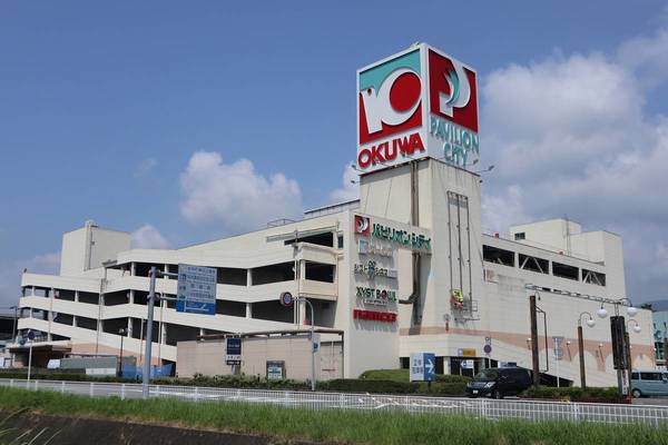 ショッピングセンター　オークワ（ショッピングセンター）まで800m