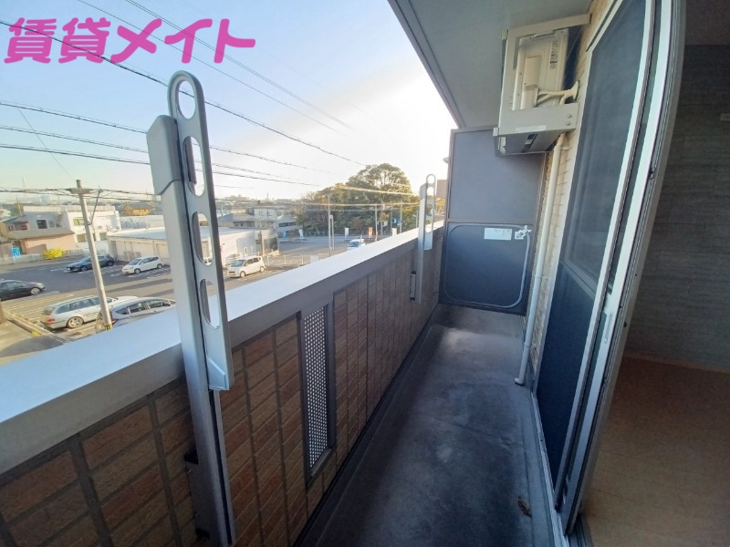 バルコニー　同型参考写真