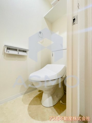 トイレ　同マンション参考写真