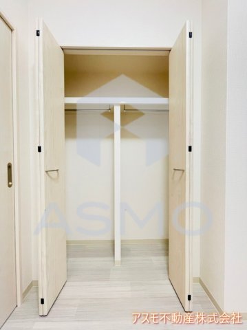 収納　同マンション参考写真
