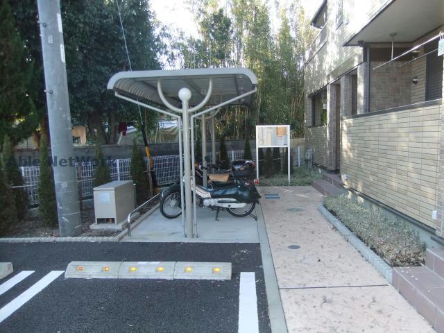 その他共有部分　駐輪場