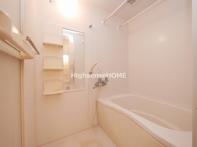 バス・シャワールーム　日々の疲れを癒すお風呂付です