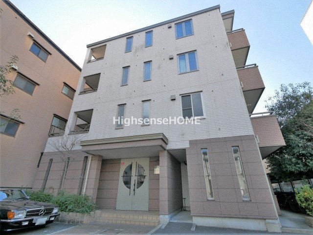 建物外観　外観は落ち着いています