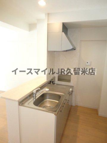 キッチン　キッチンでお料理をお楽しみください