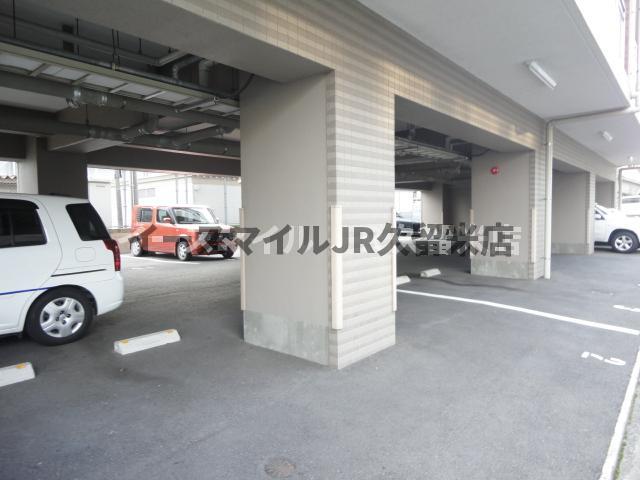 駐車場　駐車場です