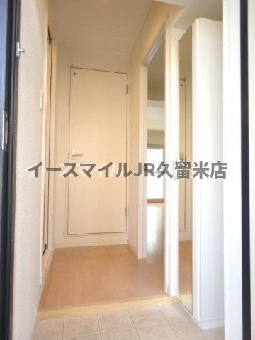 玄関　きれいな玄関です