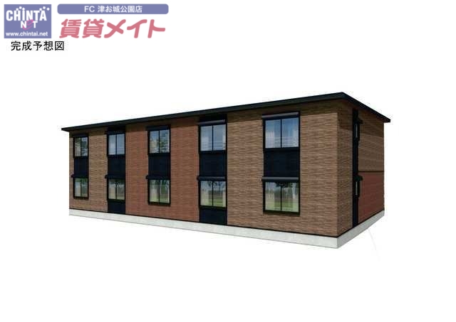 建物外観　完成パース
