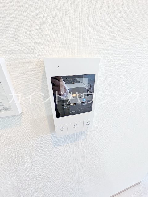 セキュリティ　TVモニターフォン