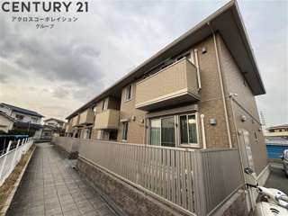 建物外観　モニター付きインターホン完備☆