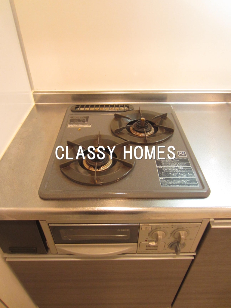 キッチン　2011年竣工　ライジングプレイス大森：キッチン