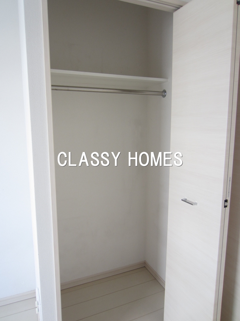 収納　2011年竣工　ライジングプレイス大森：収納