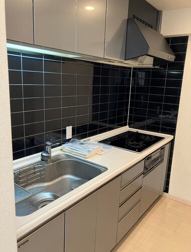 キッチン　使いやすいキッチンです