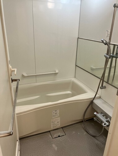バス・シャワールーム　日々の暮らしに欠かせないお風呂です