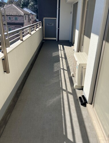 バルコニー　バルコニーです