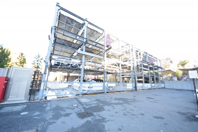 駐車場　駐車場です