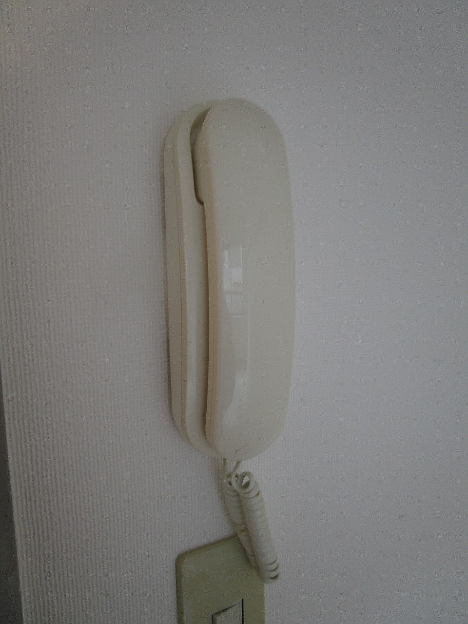 セキュリティ　※別部屋参考写真