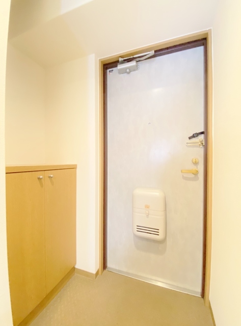 玄関　シューズＢＯＸ付玄関