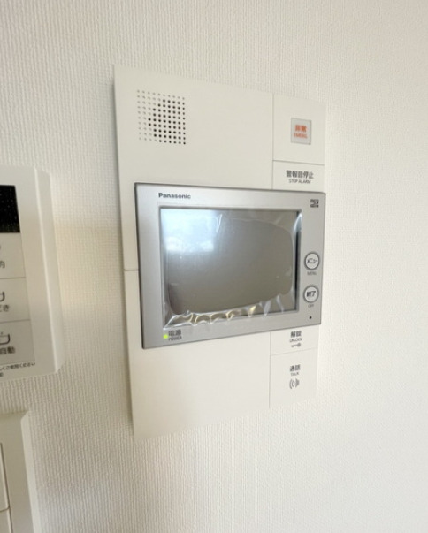 セキュリティ　※写真は同一建物の標準的な設備になります。 現況と異なる場合