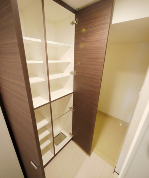 収納　大きなものも収納できそうです