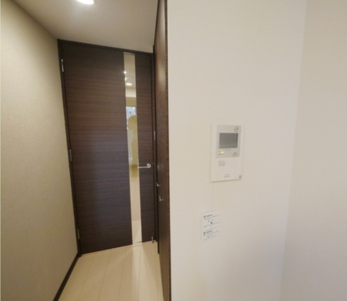 玄関　毎日通る玄関はこちらです※写真は同一建物の標準的な設備になり