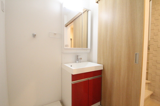 洗面設備　※別部屋の写真です